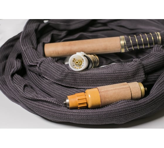 Изображение товара Резак плазменный воздушный машинный PMX65/85/105 с пневматическим поджигом дуги 105А, 15.2 м RusCut 71052215H