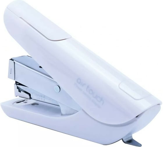 Изображение товара Степлер KW-TRIO Half strip Air touch 0556A-WHT 40 листов белый 100 скоб пластик 1144494
