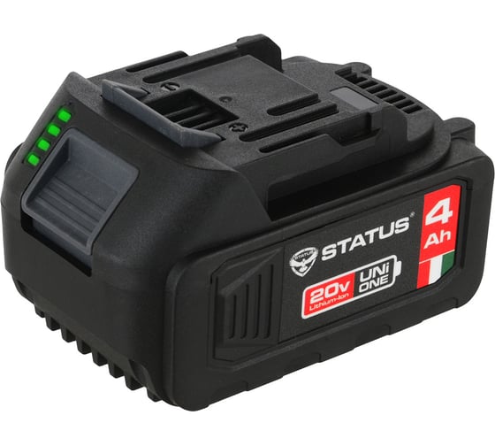 Изображение товара Аккумулятор ABCTW 24Li 20 В; 4 Ач Li-Ion для серии UniOne STATUS 07722201