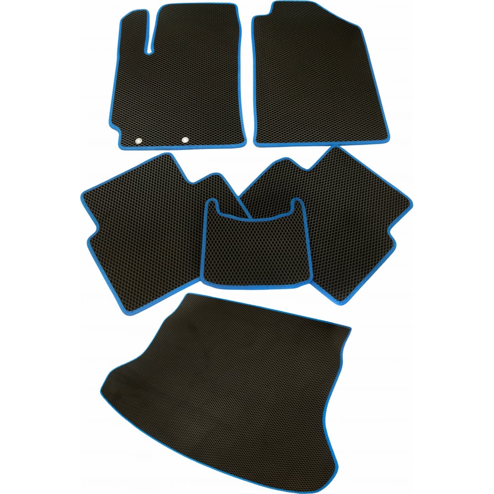 Коврик в салон и багажник для Kia Optima III 2010-2016 сборка Америка Vicecar спилковые комбинированные перчатки optima