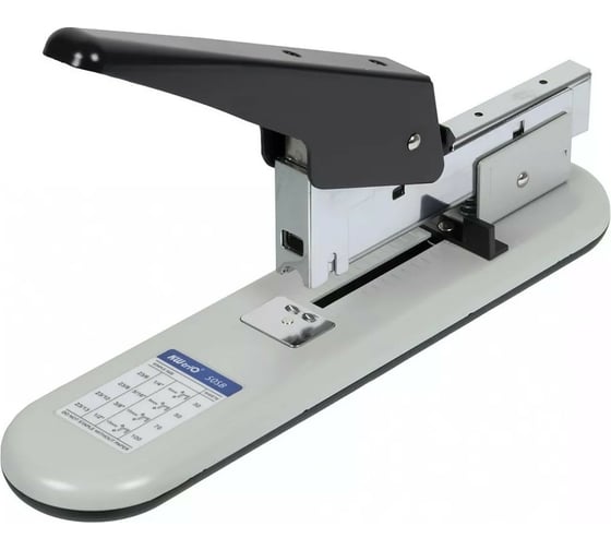 Изображение товара Настольный степлер KW-TRIO -50SB 50SB 23/6 23/8 23/10 23/13 100 листов серый/черный 812261