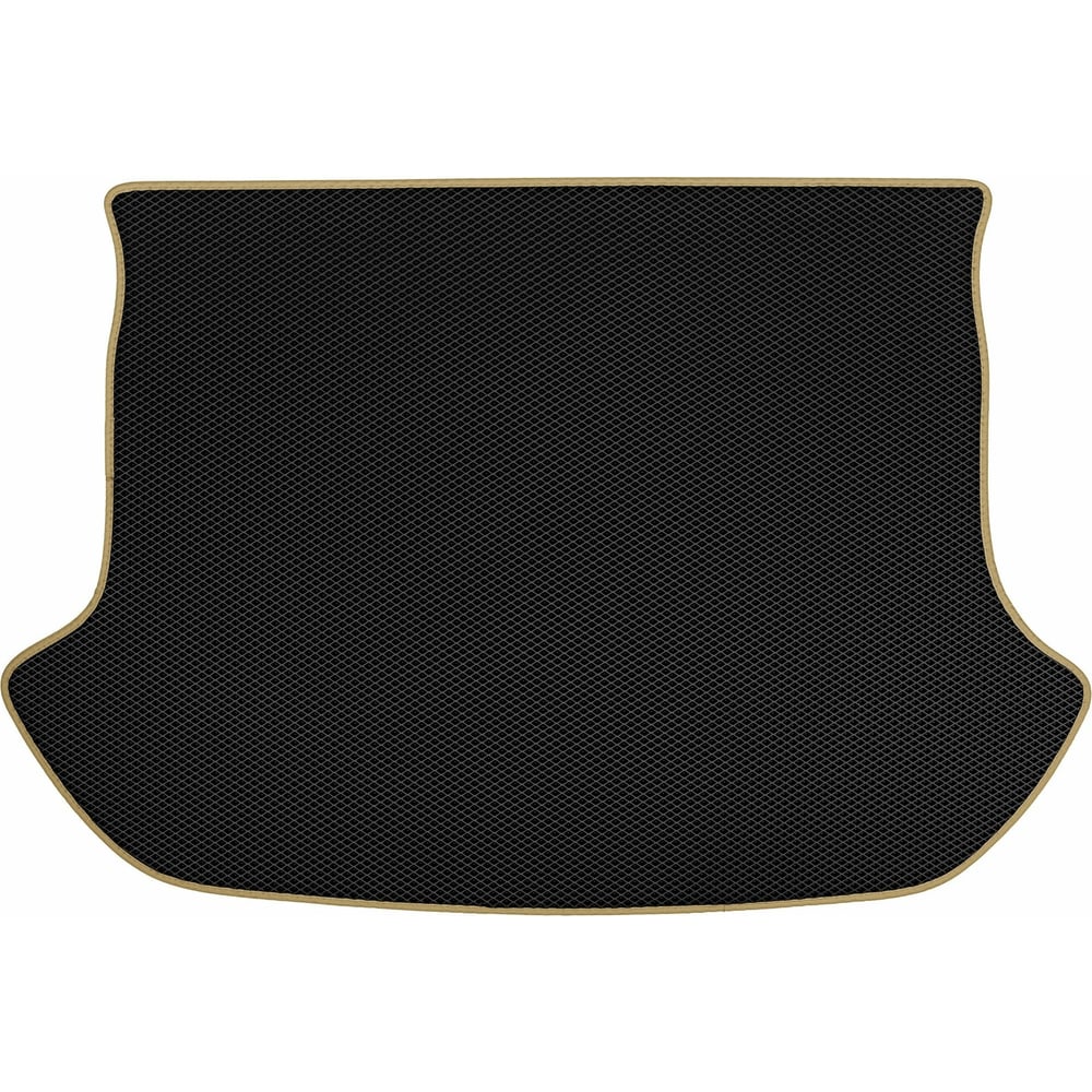 Изображение товара Коврик ViceCar ЕВА в багажник для Kia Sportage II 2004-2010 бежевый