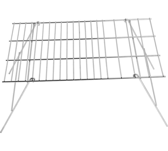 Изображение товара Кемпинговая решетка-гриль Forester MOBILE  2 в 1 - решетка, подставка для казана и туристич посуды, MC-2