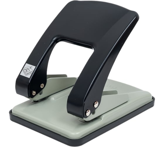 Изображение товара Дырокол KW-TRIO Stylish Heavy Duty 976 40 листов металл ассорти 2 отверстия с линейкой 811687