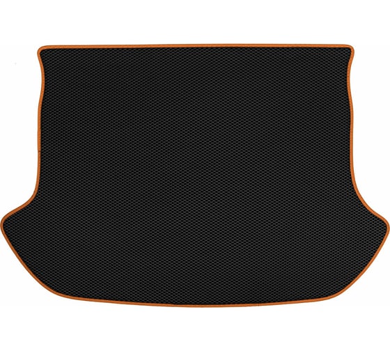 Изображение товара Коврик ViceCar ЕВА в багажник для Mercedes Е-класс W212 2009 - 2016 (седан) EV29015R_оранжевый