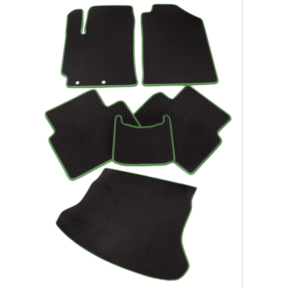 Изображение товара Коврики ViceCar ЕВА для Range Rover IV (2012-2022) - салон и багажник