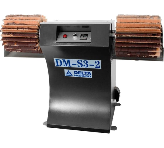 Изображение товара Щеточно-шлифовальный станок Delta Machinery DM-S3-2 02-0007