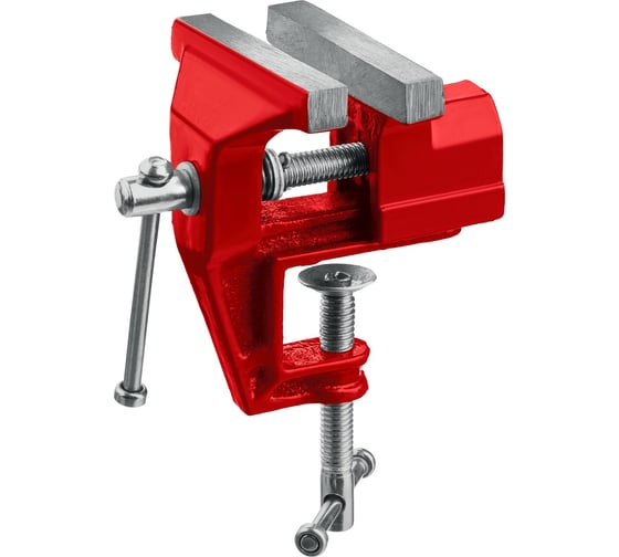 Изображение товара Настольные тиски для точных работ MIRAX 75 мм 32474-75