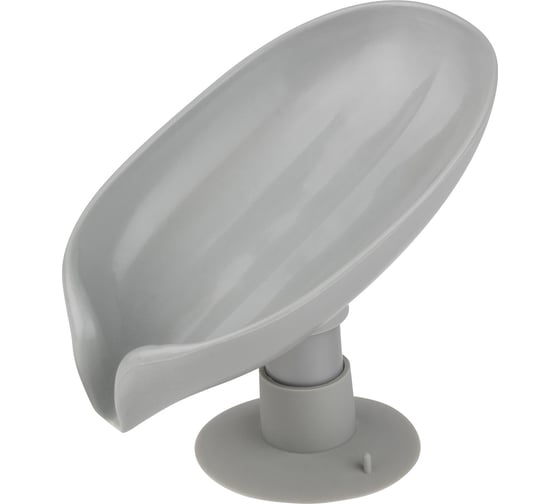 Изображение товара Подставка для мыла и губки со стоком воды Рыжий кот 14х9х10 см 104258