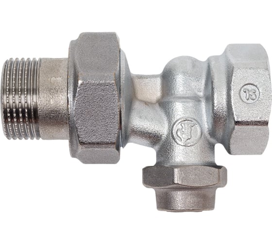 Изображение товара Клапан Giacomini R715TG, прямой, 3/4", 3/4", ВН, хромированный R715X034