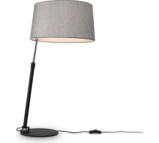 Изображение товара Настольный светильник MAYTONI Bergamo 1хE27x60 W MOD613TL-01B