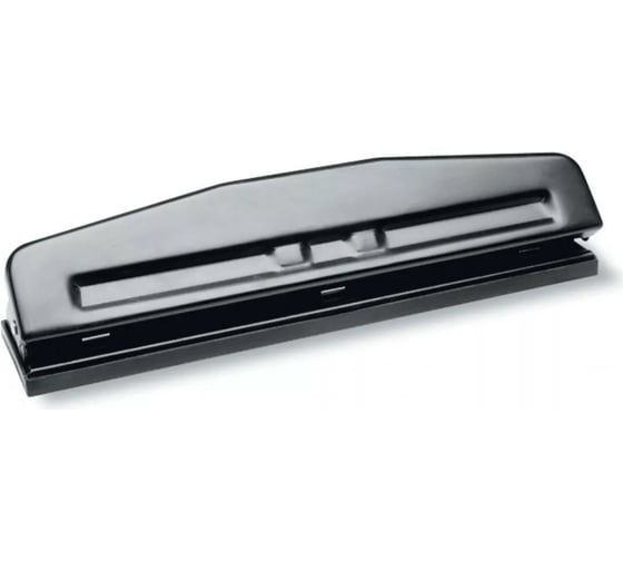 Изображение товара Дырокол KW-TRIO 999D 10 листов металл черный 4 отверстия 811701