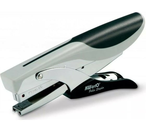 Изображение товара Плиер KW-TRIO Pollex 5133 N10 15 листов серый/черный 100 скоб металл/пластик закрытый 812280