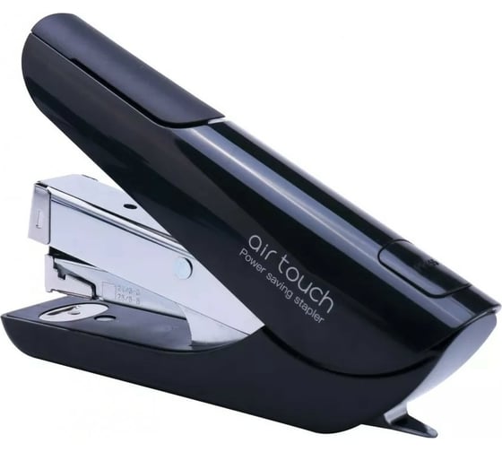 Изображение товара Степлер KW-TRIO Half strip Air touch 0556A-BLK 24/6 24/8 26/6 26/8 40 листов черный 100 скоб пластик 1144470