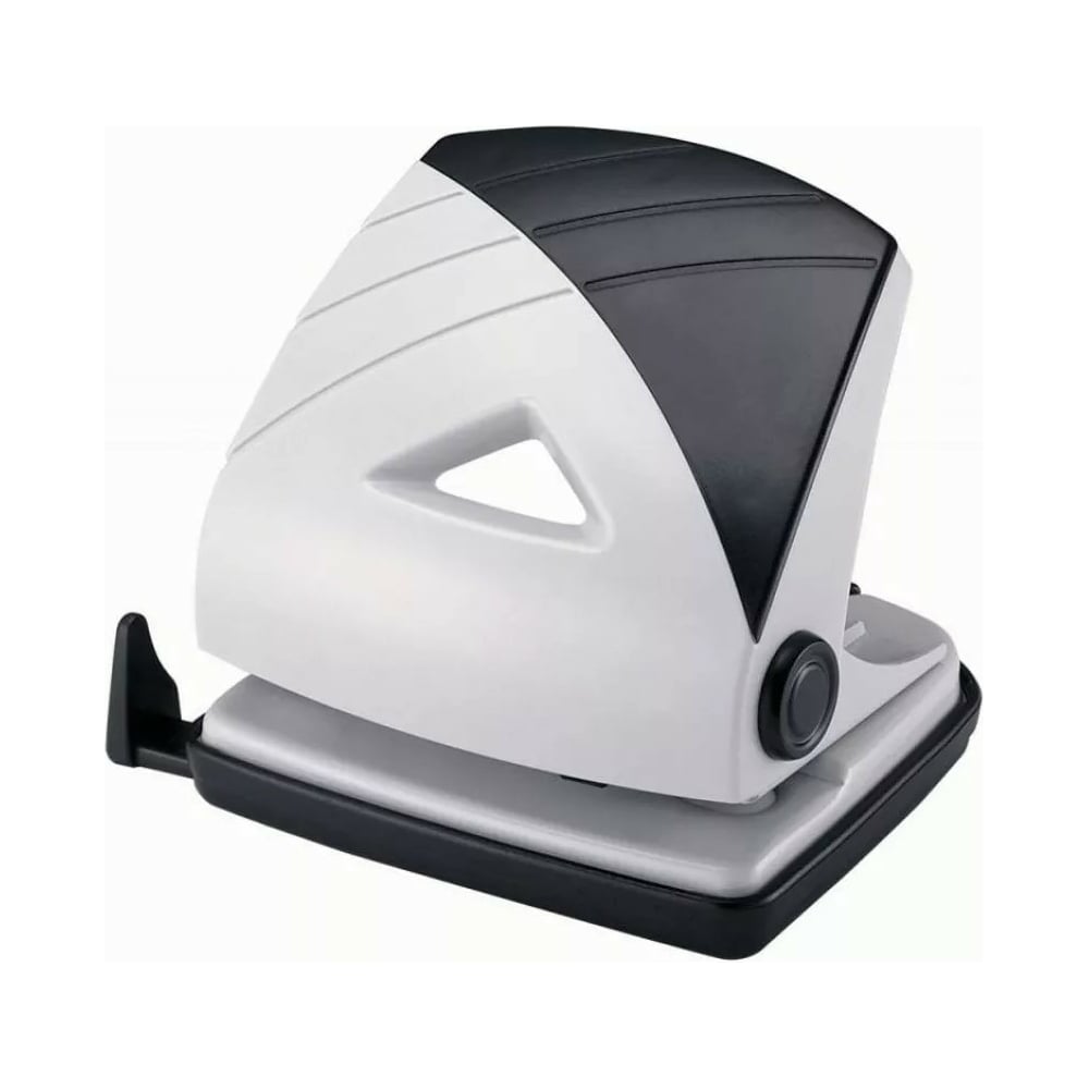 Изображение товара Дырокол KW-TRIO BIAS 96Q0 на 20 листов черный/серый