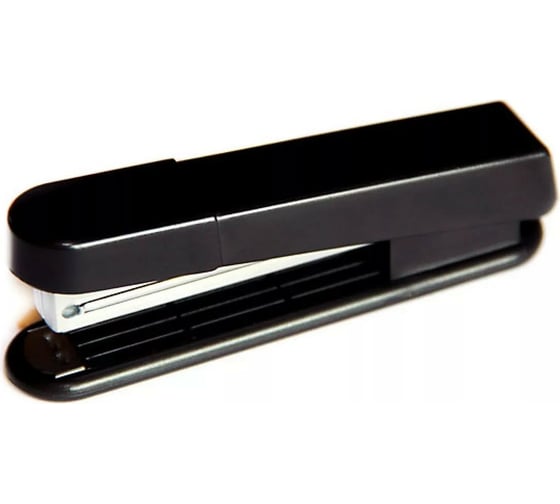 Изображение товара Степлер KW-TRIO 5220BLCK N10 10 листов черный 100 скоб металл/пластик 812283