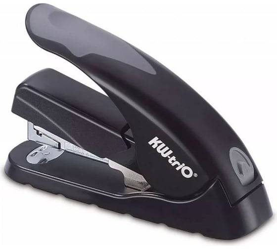 Изображение товара Настольный степлер KW-TRIO Soft-Touch 5618 24/6 24/8 26/6 26/8 40 листов снижение усилия ассорти 100 скоб 812344