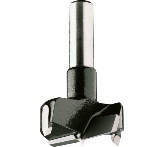 Изображение товара Сверло чашечное 25х10х57 мм, R Deltatools 06-0043