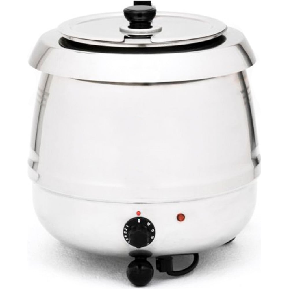 Изображение товара Профессиональный подогреватель супов Viatto SB-6000S 9л нержавейка настольный