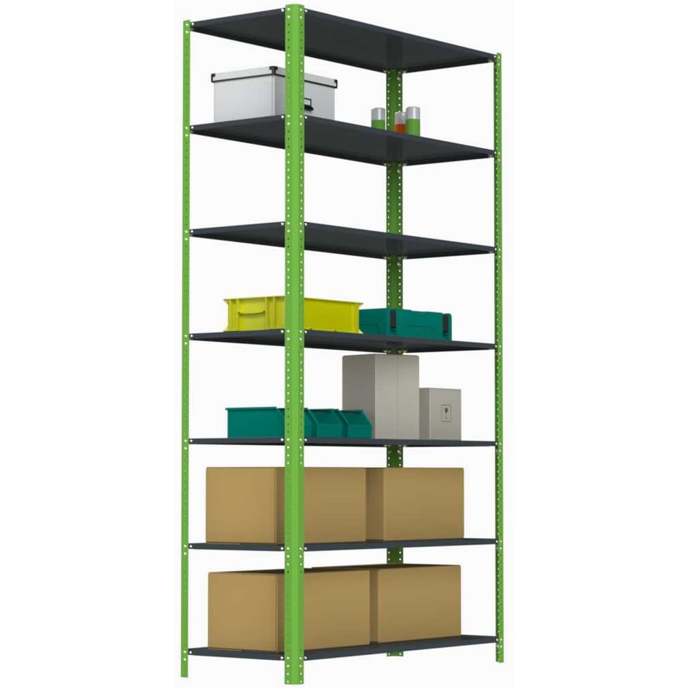 Изображение товара Стеллаж Металекс AIR 2200x1400x600 мм с 7 полками