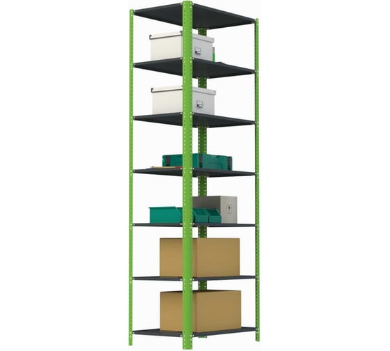 Изображение товара Стеллаж ООО Металекс Metalex AIR 2200x800x500 мм, 7 полок SMAVII228050