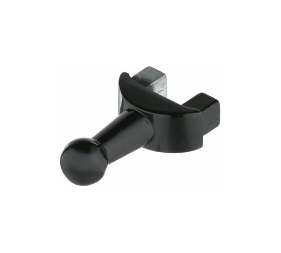 Изображение товара Тумблер рычажкового выключателя LK Studio, металл, черный LK Vintage-Quadro 888708-1