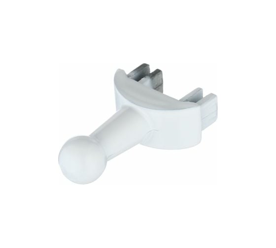 Изображение товара Тумблер рычажкового выключателя LK Studio, металл, белый LK Vintage-Quadro 888704-1