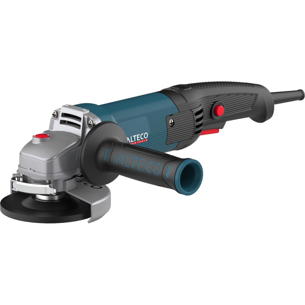 Изображение товара Угловая шлифмашина ALTECO AGH 1100-125 HEAVY DUTY 40941