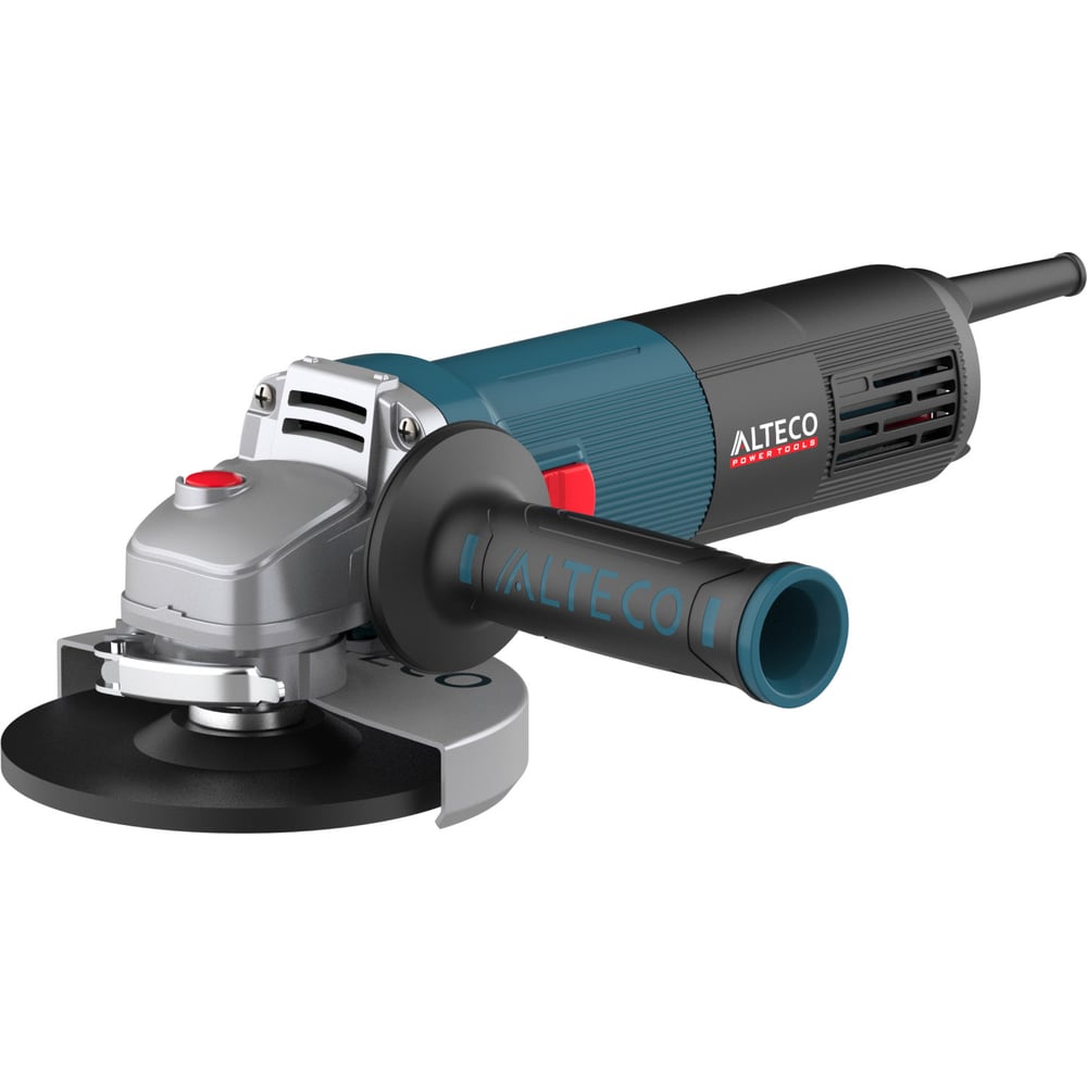 Изображение товара Угловая шлифмашина ALTECO AGH 1000-125 E HEAVY DUTY полупрофессиональный