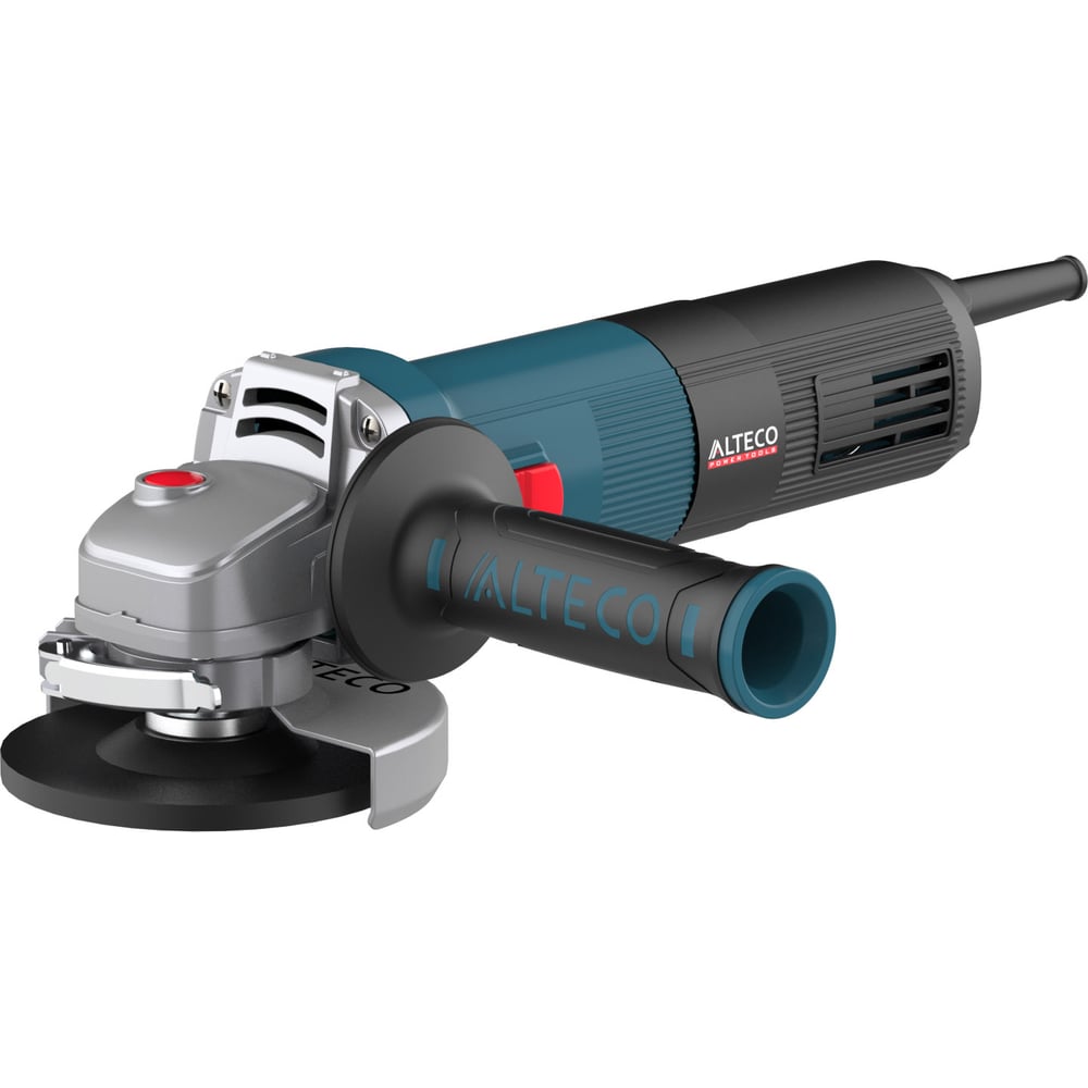 Изображение товара Угловая шлифмашина ALTECO AGH 850-125 HEAVY DUTY 40939 профессиональный инструмент