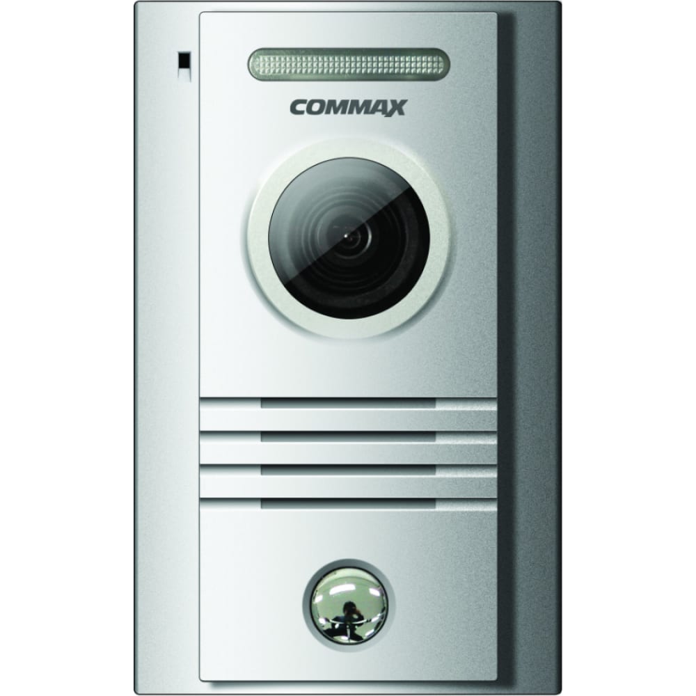 Вызывная видеопанель цветного видеодомофона COMMAX вызывная аудиопанель домофона commax
