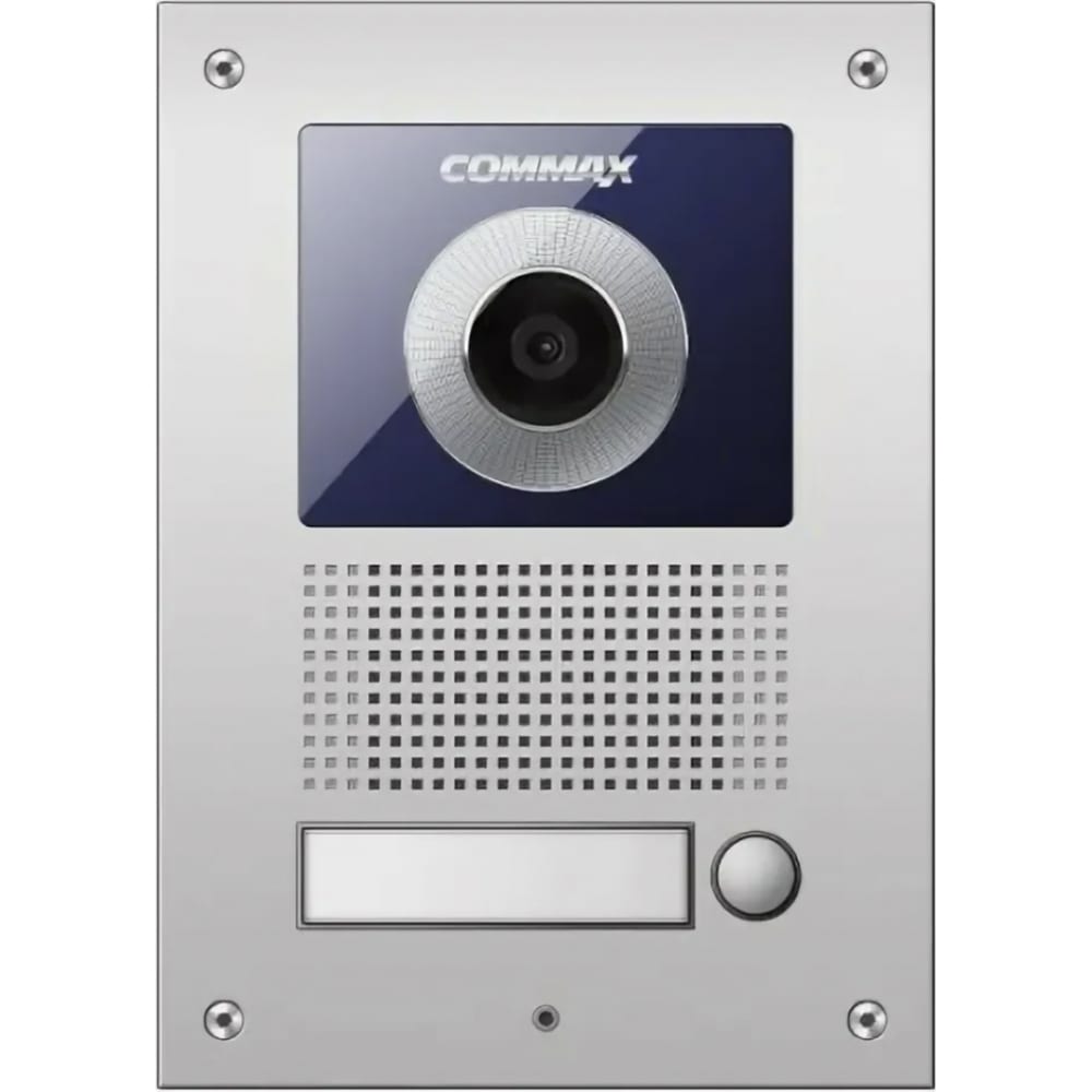 Вызывная видеопанель цветного видеодомофона COMMAX вызывная видеопанель цветного видеодомофона commax drc 4cgn2 серебро