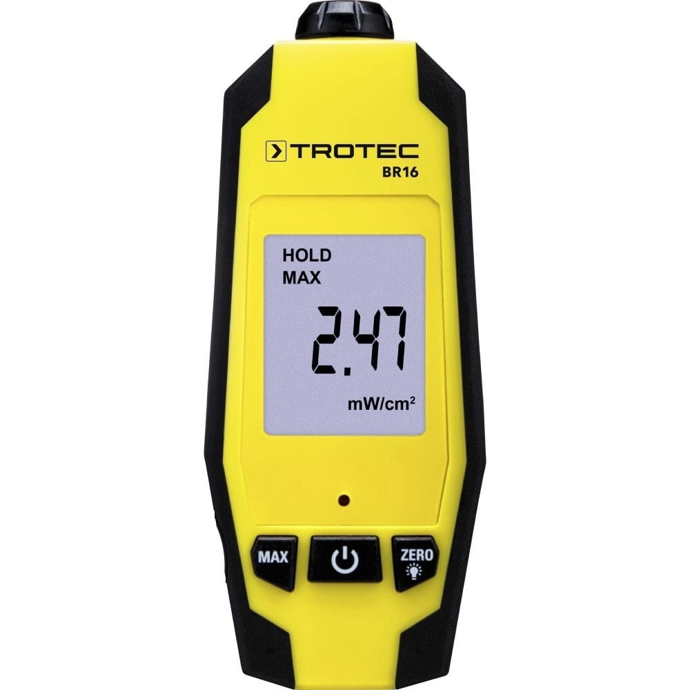 Измеритель микроволнового излучения TROTEC измеритель влажности материала trotec
