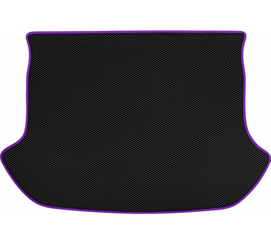 Изображение товара Коврик ViceCar ЕВА в багажник для Audi A6 (C6) 2004 - 2011 (Allroad) универсал EV3006X_фиолетовый