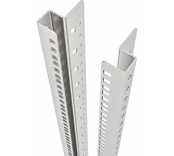 Изображение товара Комплект профилей Узола 19-дюймовых С-образных RS52 42U 2шт. UR39004190006