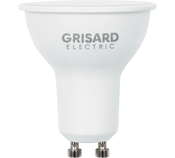 Изображение товара Светодиодная лампа Grisard Electric PAR16 софит GU10 7Вт 4000К 220В 10 шт GRE-002-0087