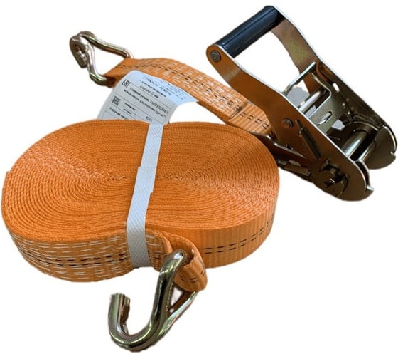 Изображение товара Стяжной ремень КанТраст  35 мм, 3 т, 6 м RS3536