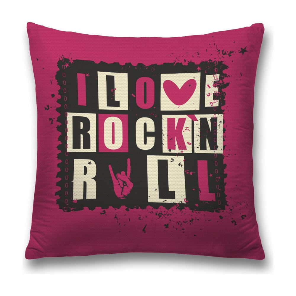 Изображение товара Декоративная наволочка JoyArty 45х45 см полиэстер яркая с молнией