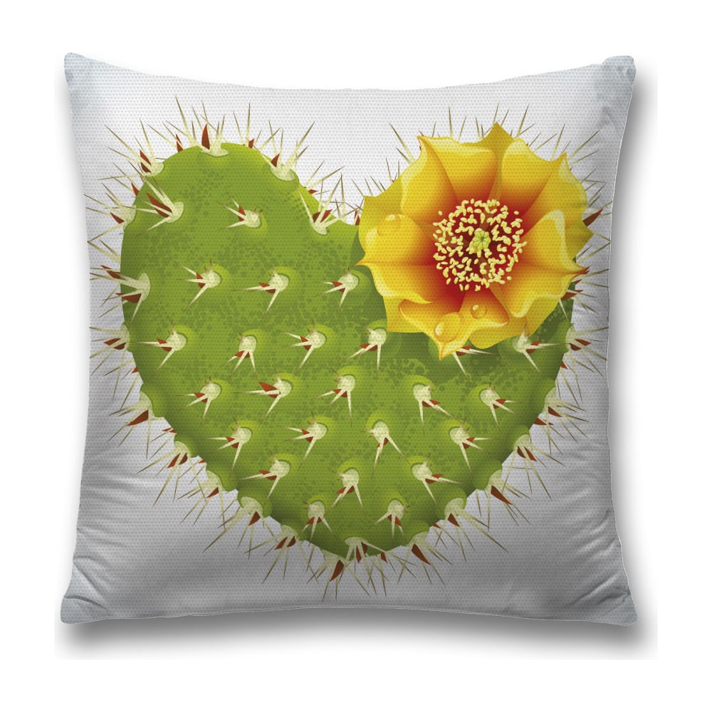 Изображение товара Декоративная наволочка JoyArty 45х45 см с молнией яркая