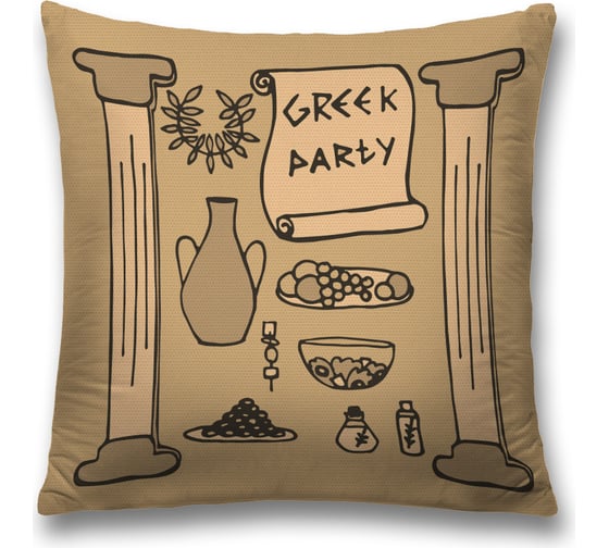 Изображение товара Декоративная наволочка JoyArty sl_58606