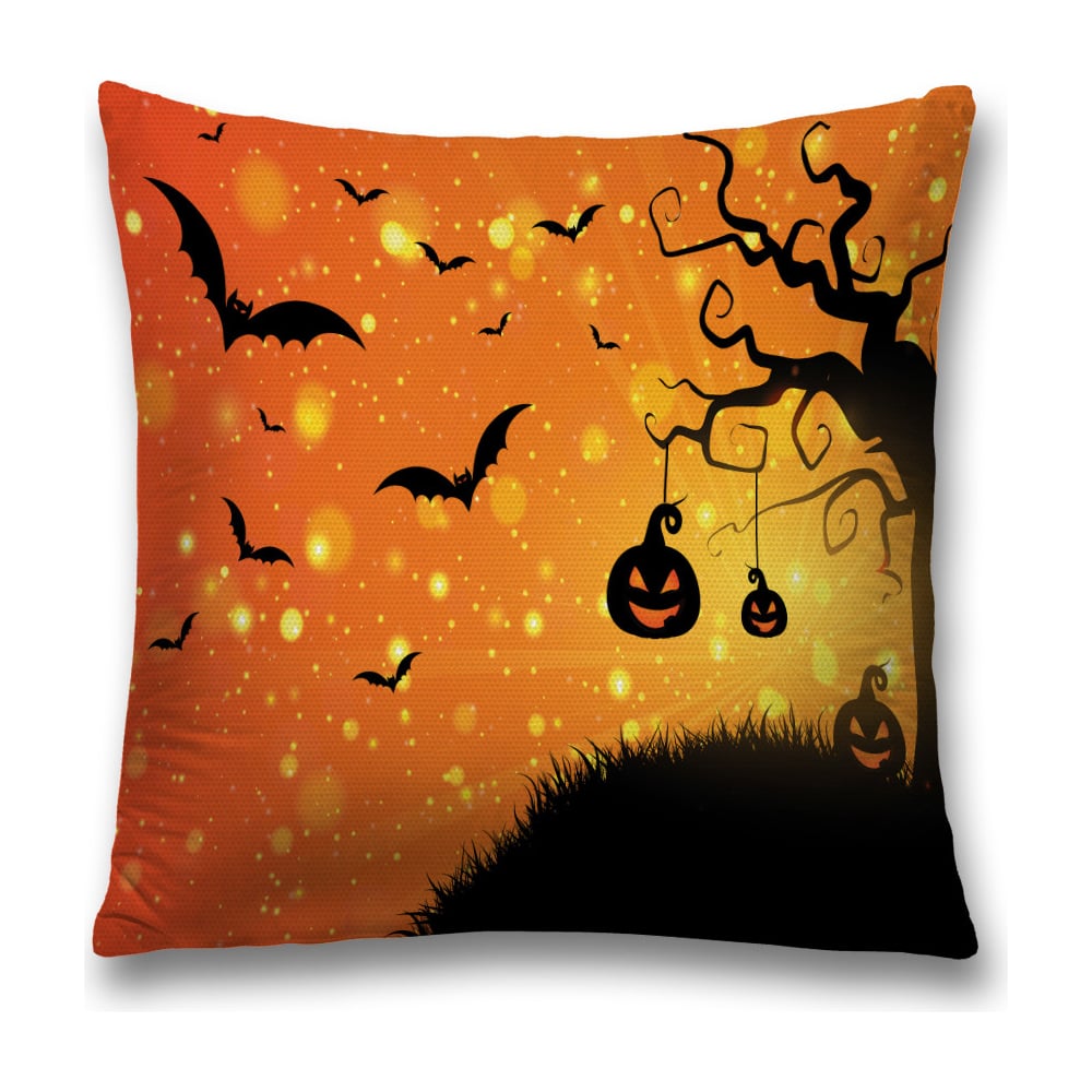 Изображение товара Декоративная наволочка JoyArty 45х45 см яркая цветная с молнией