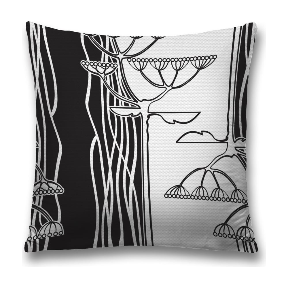 Изображение товара Декоративная наволочка JoyArty sl_59203 45х45 см серый черный белый