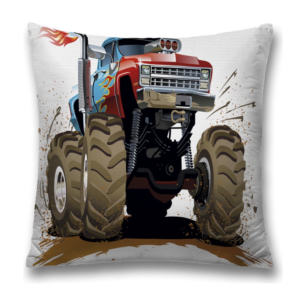 Изображение товара Декоративная наволочка JoyArty 45x45 см с молнией для дома и интерьера