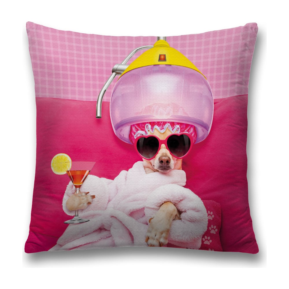 Изображение товара Декоративная наволочка JoyArty - яркий и практичный элемент интерьера 45х45 см