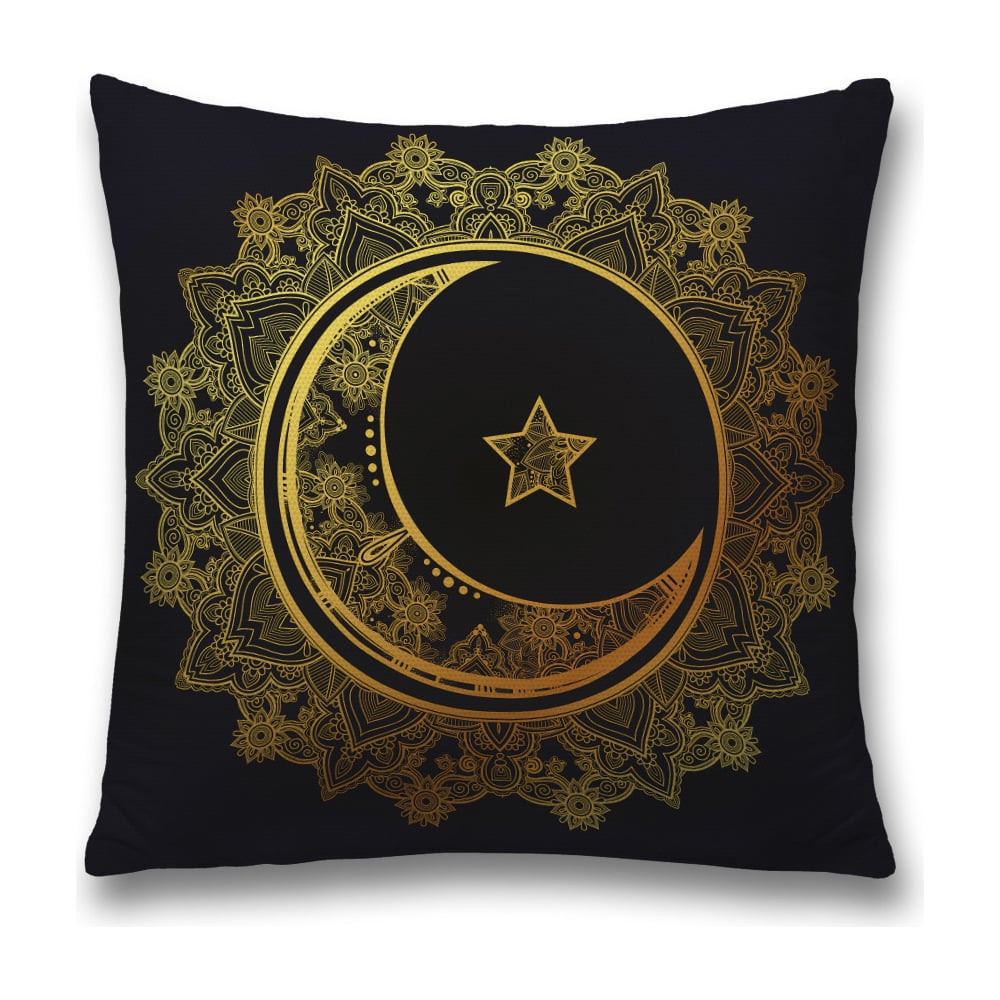 Изображение товара Декоративная наволочка JoyArty 45х45 см полиэстер стильная молния