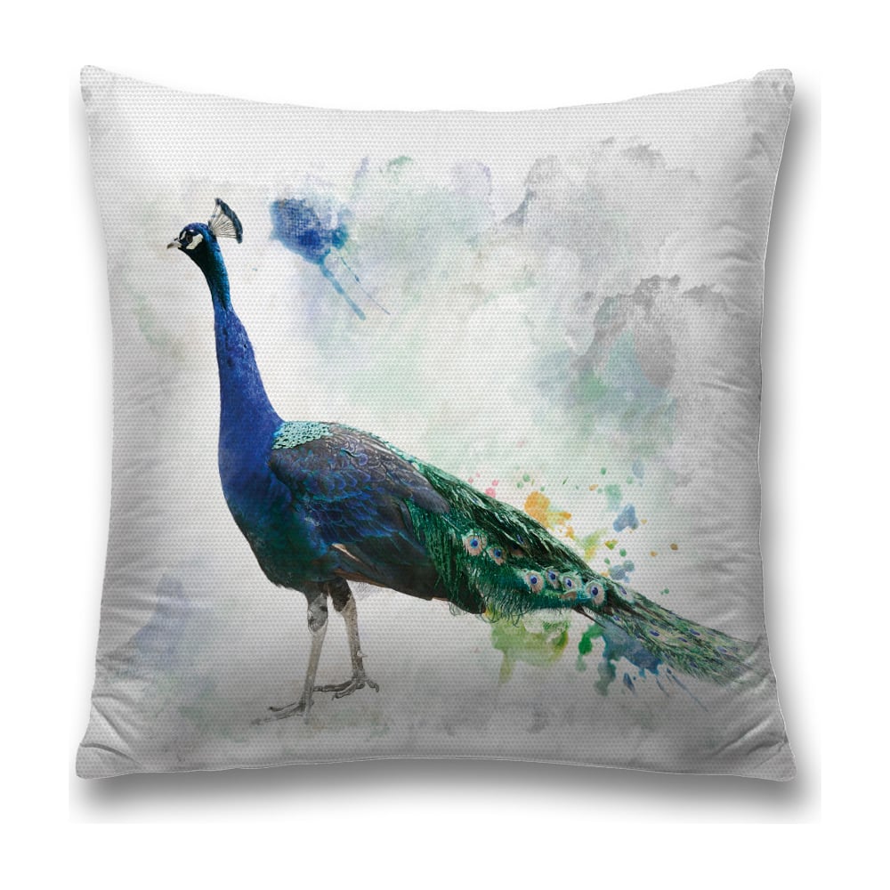 Изображение товара Декоративная наволочка JoyArty sl_36635 45х45 см из полиэстера с молнией