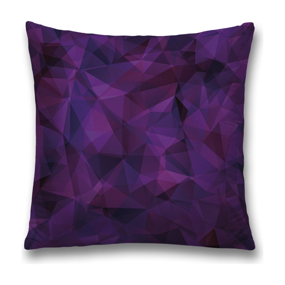 Изображение товара Декоративная наволочка JoyArty sl_35072 45х45 см фиолетовая и черная
