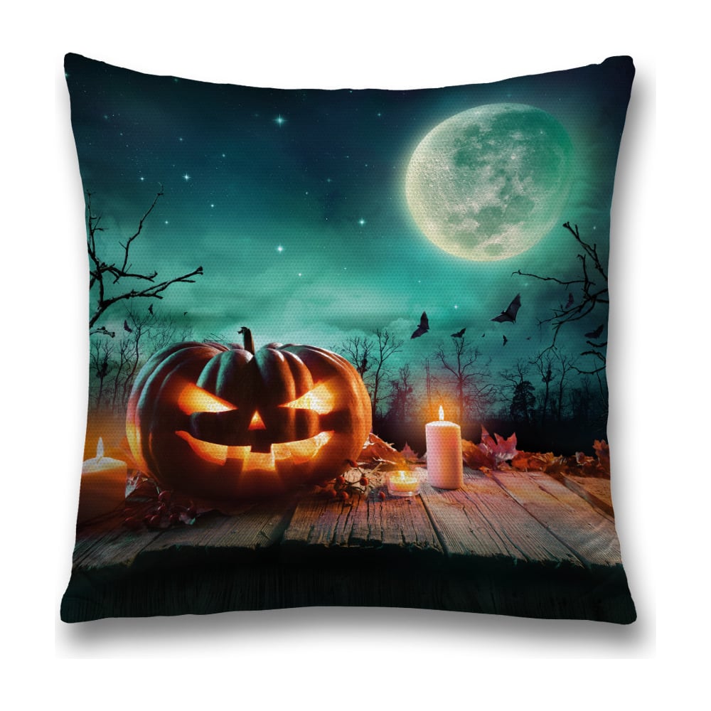 Изображение товара Декоративная наволочка JoyArty 45х45 см с молнией яркие цвета