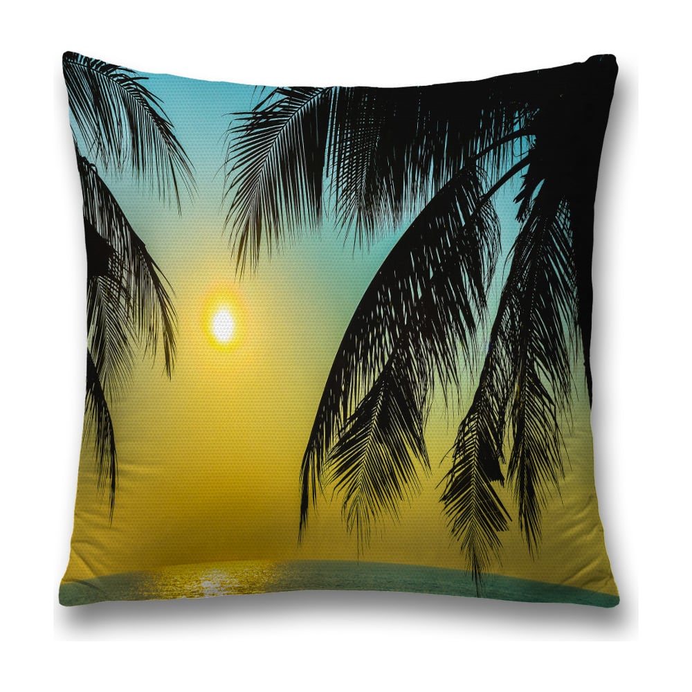 Изображение товара Декоративная наволочка JoyArty 45х45см яркая и мягкая из полиэстера