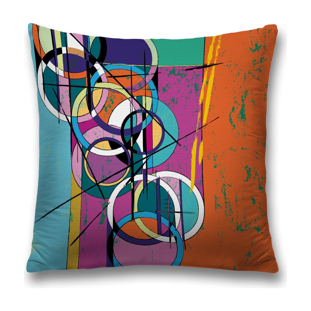 Изображение товара Декоративная наволочка JoyArty sl_21406 45x45 см из полиэстера